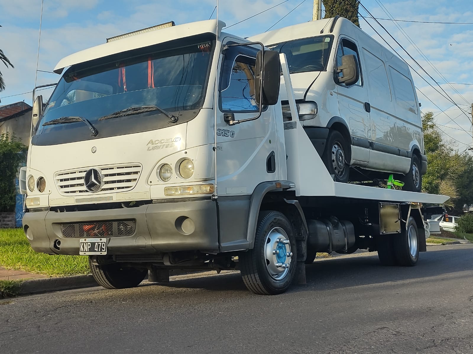 Auxilio profesional en ruta